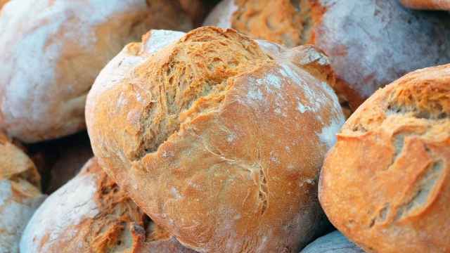 Una de las variedades de pan blanco que se puede encontrar en las panaderías.