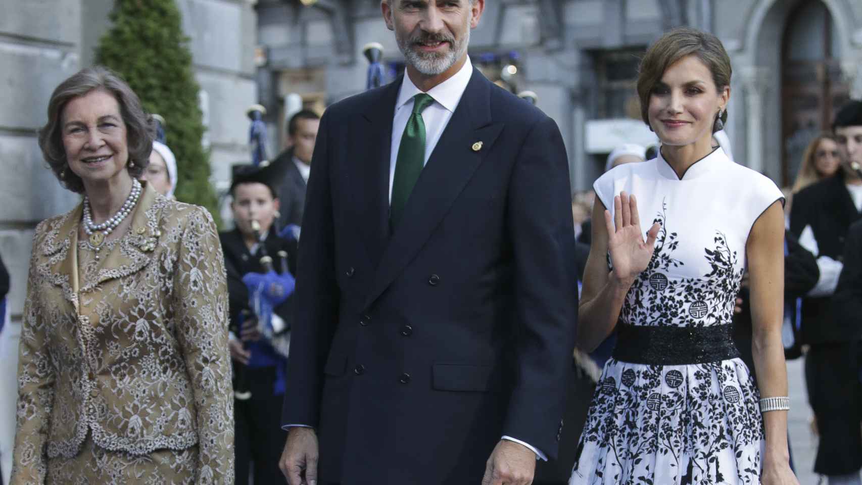 La alfombra azul de los Premios Princesa de Asturias, en imágenes