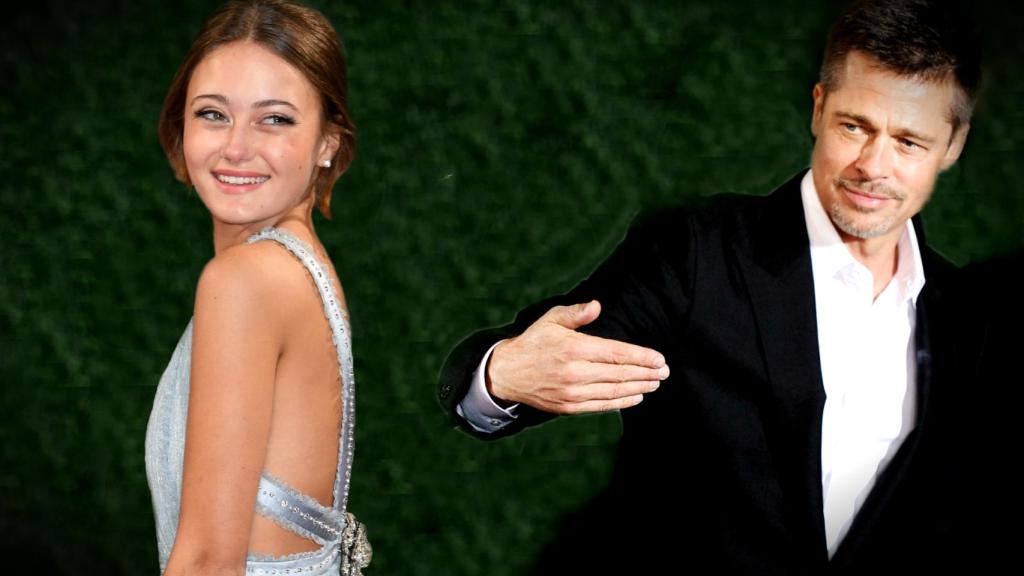 Ella Purnell La Version Veinteanera De Angelina Que Relacionan Con Brad Pitt