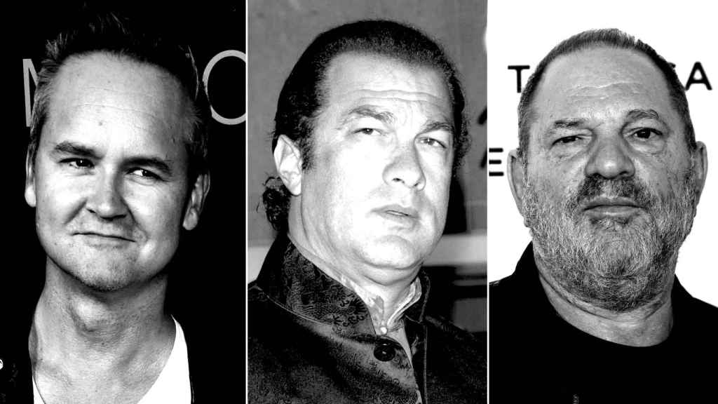 Roy Price, Steven Seagal y Harvey Weinstein son algunos de los nombres empañados por la polémica.
