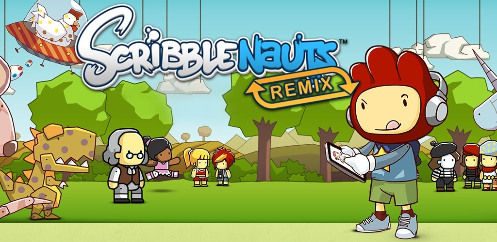 El Juego Donde Todo Está Bajo Tu Control: Scribblenauts Remix