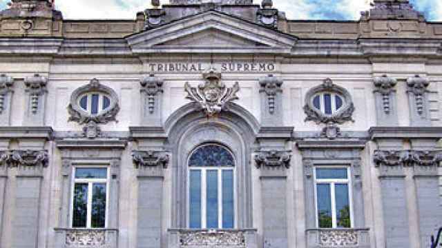 Sede del Tribunal Supremo, en Madrid