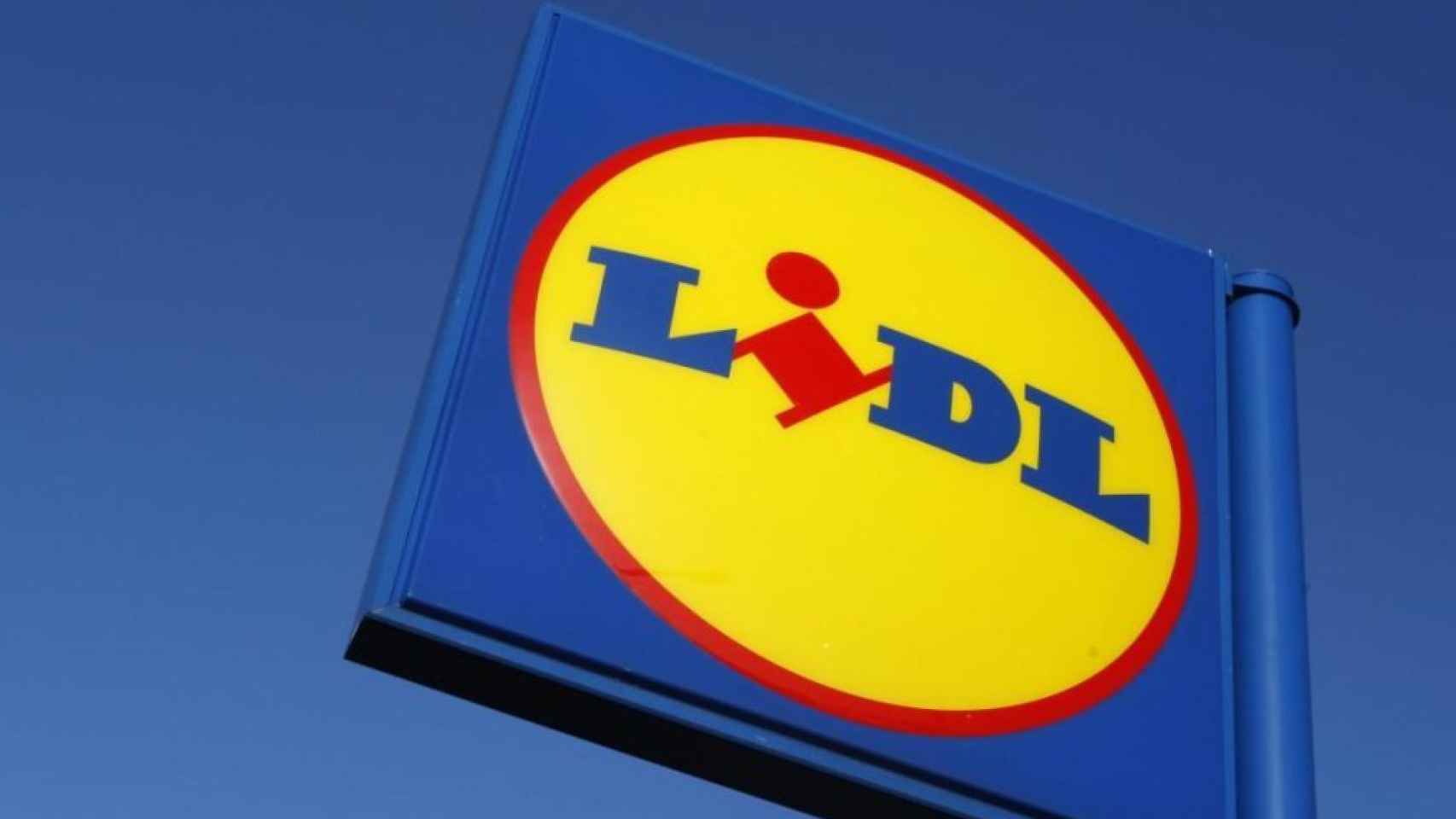 El logo de Lidl, en una imagen de archivo.