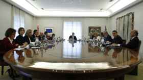 Reunión del Consejo de Ministros.