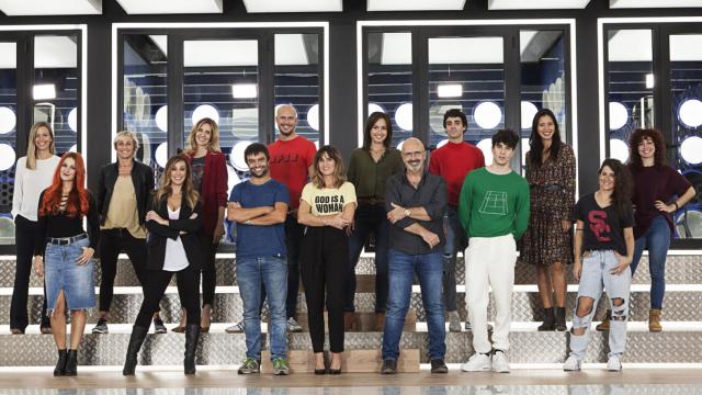 Los profesores de 'Operación Triunfo' (RTVE).