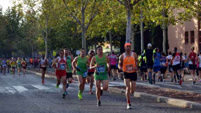 Las calles de Ciudad Real se preparan para su maratón