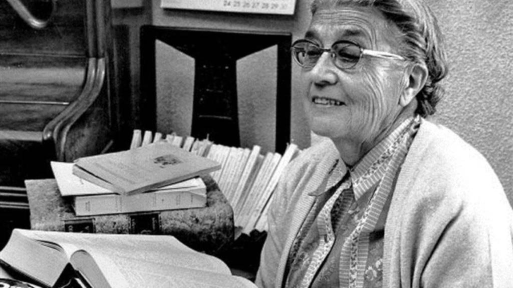 María Moliner, la mujer que enseño a leer a media España (a pesar de Franco).