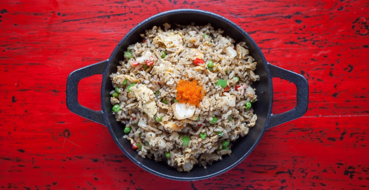 Arroz a la sartén con Vieiras y Trufa Negra