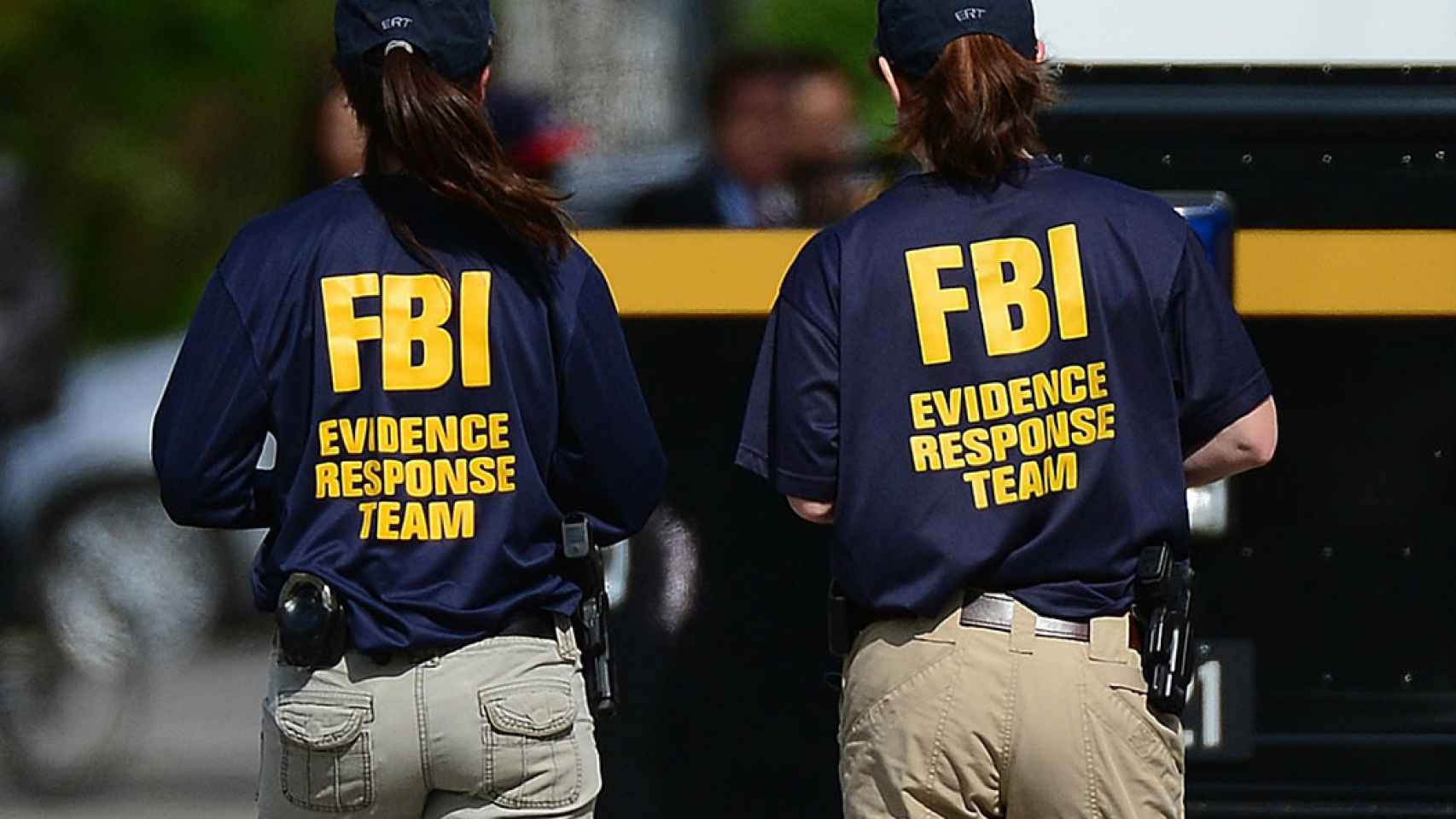Mujeres responsables del FBI.