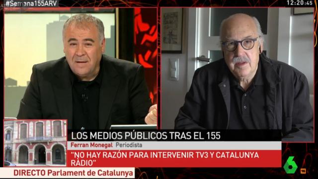 Ferrán Monegal en 'Al rojo vivo'.