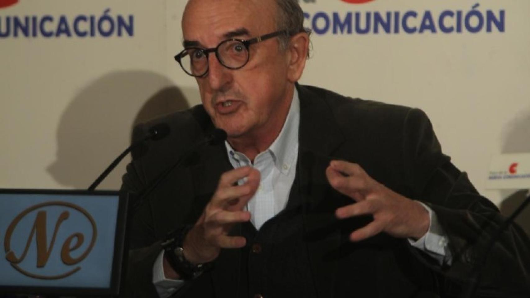 Jaume Roures, fundador del grupo Mediapro, en una imagen de archivo.