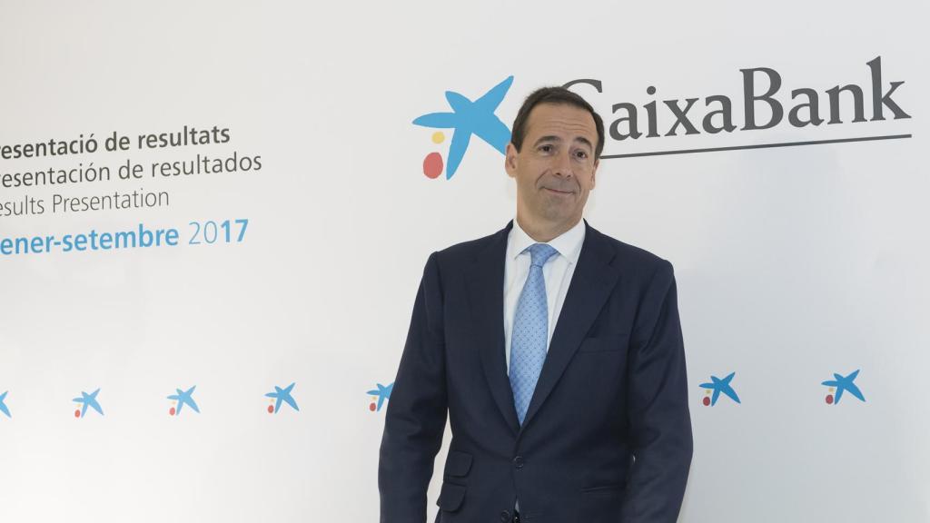 Gonzalo Gortázar, consejero delegado de CaixaBank.