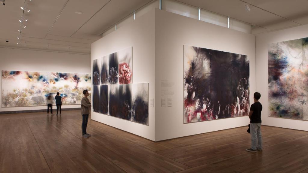 Vista de la exposición del Prado.