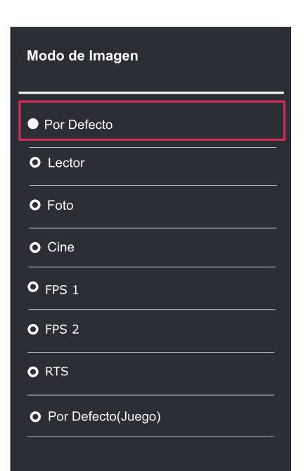 configuracion monitor 2