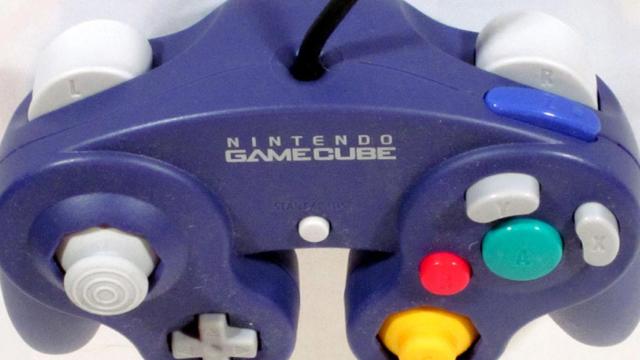 nintendo gamecube mando controlador