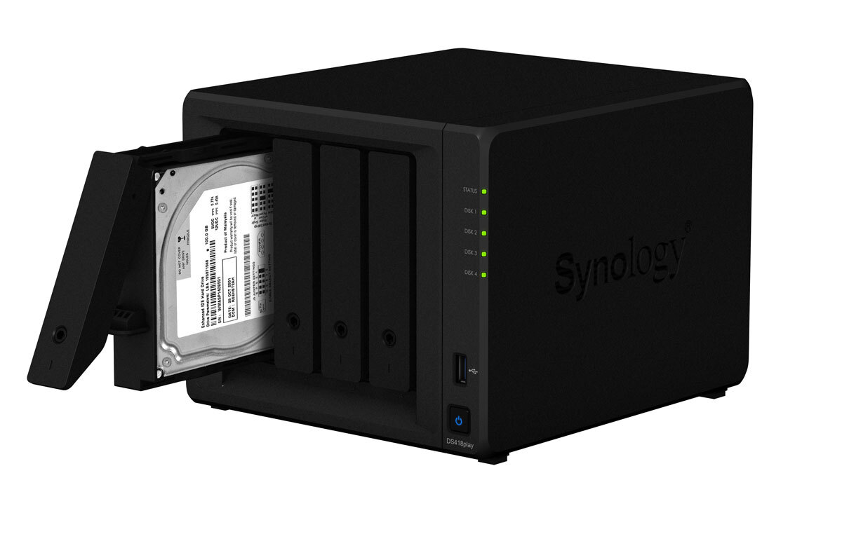Synology-DS418play-NAS
