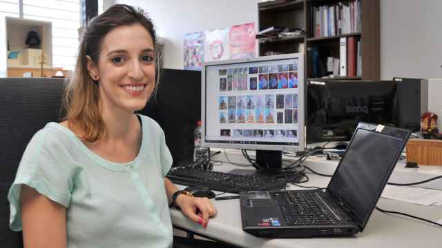 Elena Garcés García, galardonada por su investigación en informática.