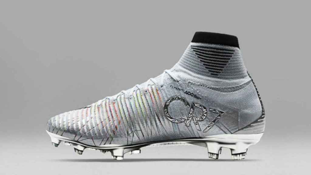 Nike lanza unas botas limitadas por el 'The Best' de Cristiano