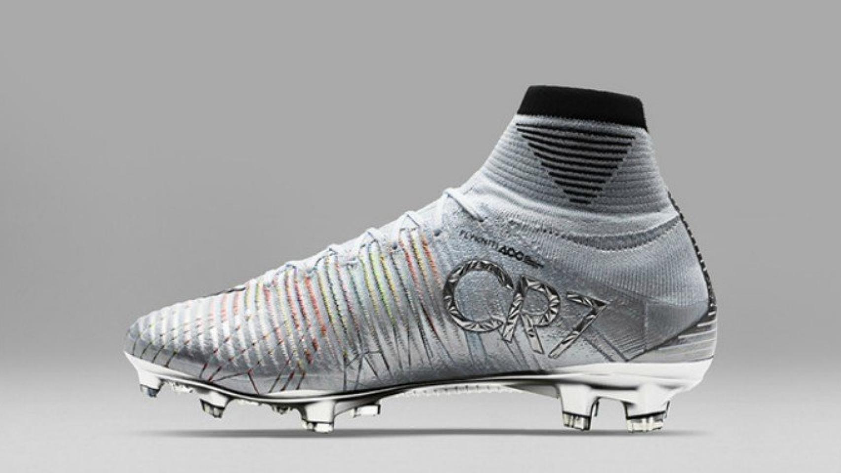 Nike lanza botas limitadas por el Best' Cristiano