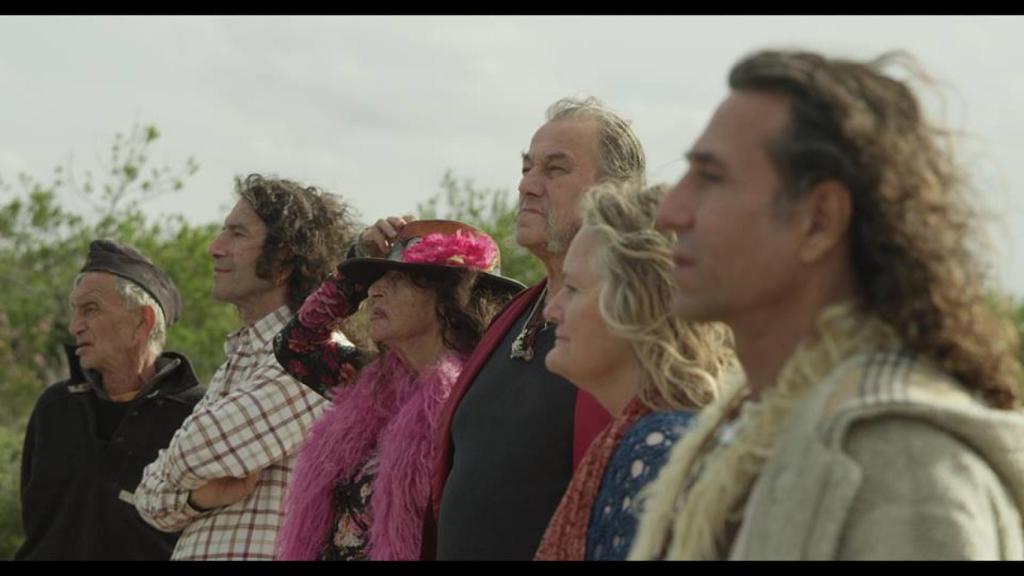 Los hippies supervivientes de Ibiza.