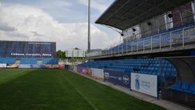 Estadio Fernando Torres, la casa del Fuenlabrada | Foto: cffuenlabrada.es