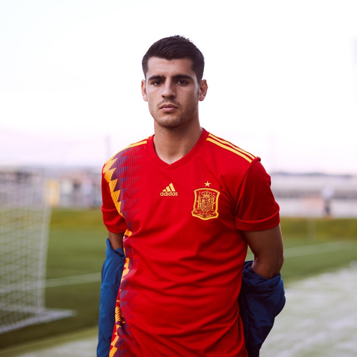 Oficial: Así las camisetas España para el Mundial de