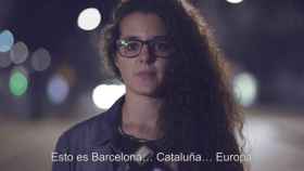 Fotograma del vídeo de Societat Civil catalana.