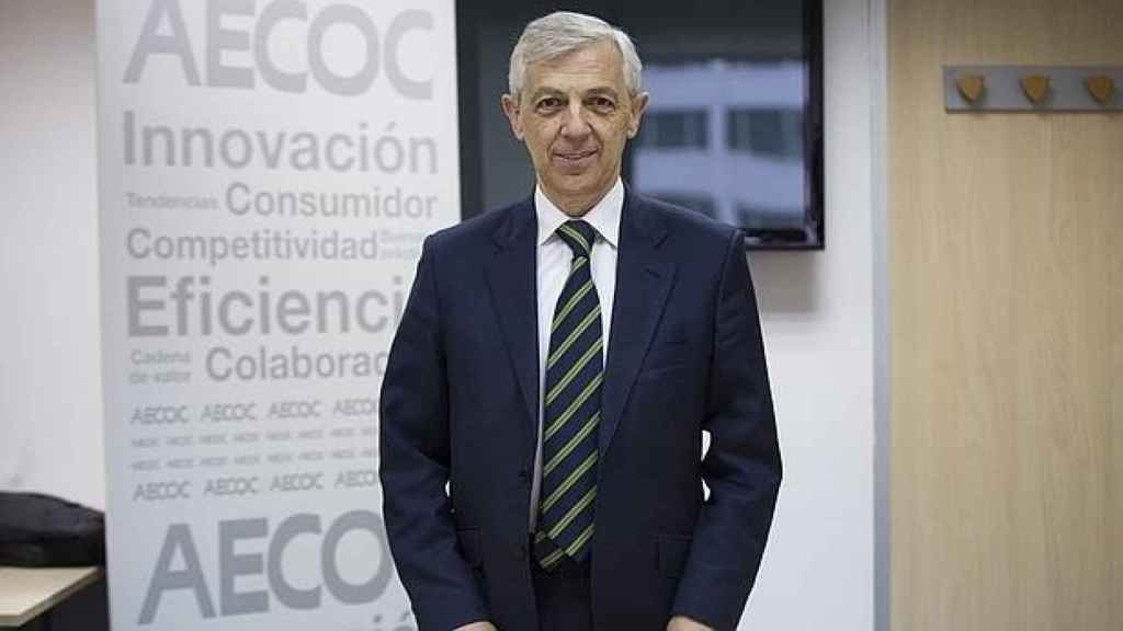 El presidente de Aecoc, Javier Campo, en una imagen de archivo.