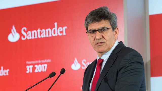José Antonio Álvarez, consejero delegado del Banco Santander, en la presentación de resultados del tercer trimeste de 2017.