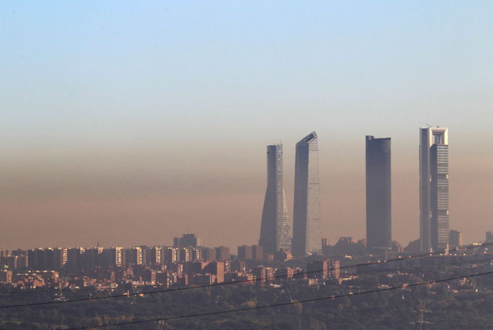 contaminacion madrid