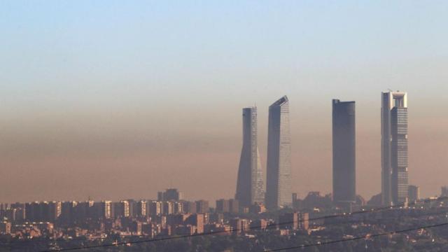 Vista de Madrid.