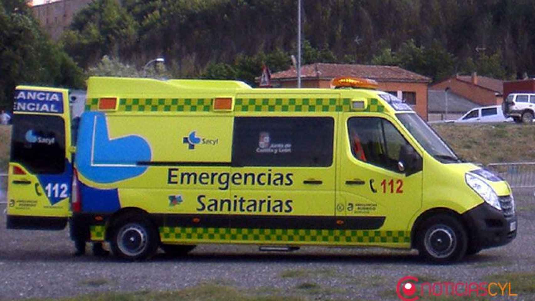 zamora ambulancia 112