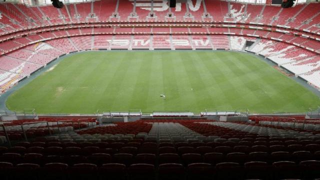El Estadio Da Luz del Benfica. Foto: slbenfica.pt