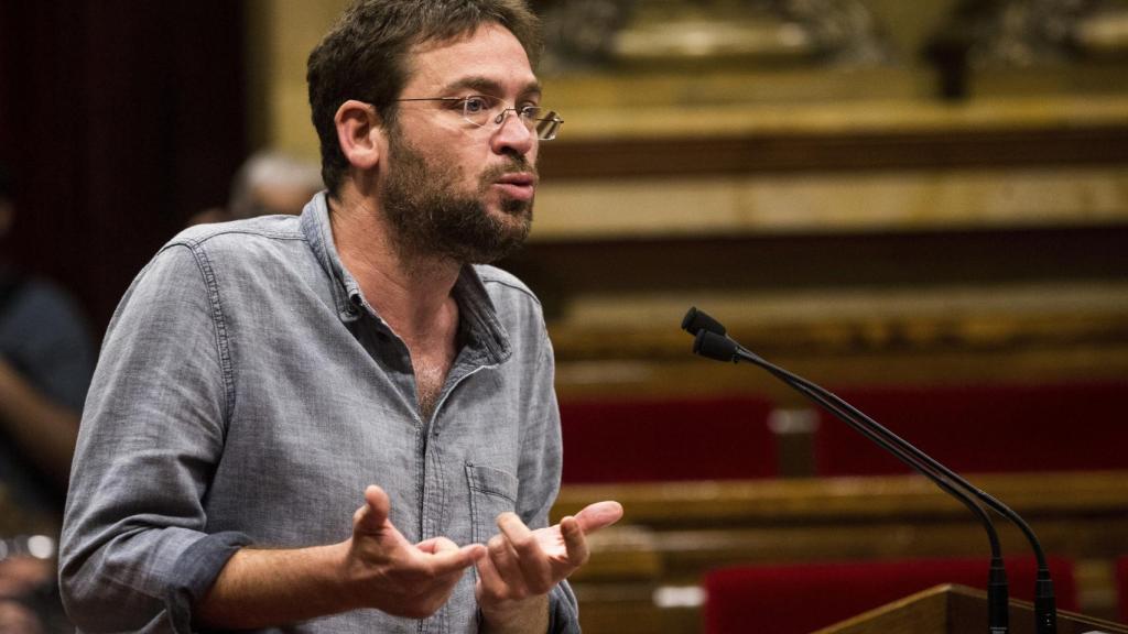 Albano Dante Fachin en el Parlament.