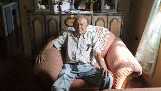 Bonifacio, de 100 años, es uno de los muchos ancianos que vive en la Península de Nicoya, la zona azul más grande del planeta.