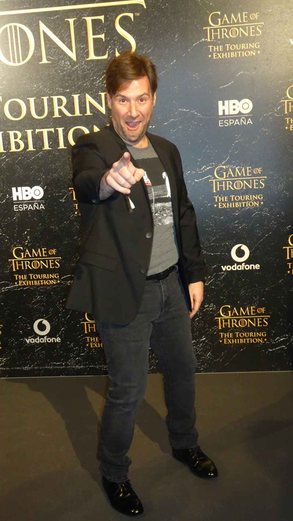 Carlos Latre en 'Game of Thrones: The Touring Exhibition'