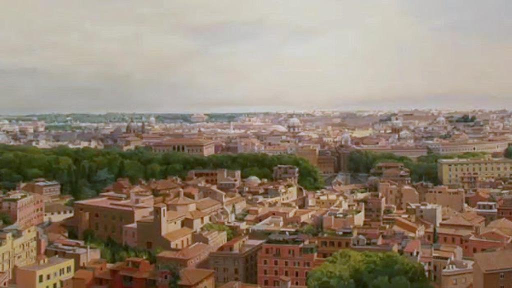 Isabel Quintanilla, Roma, 1998-1999.