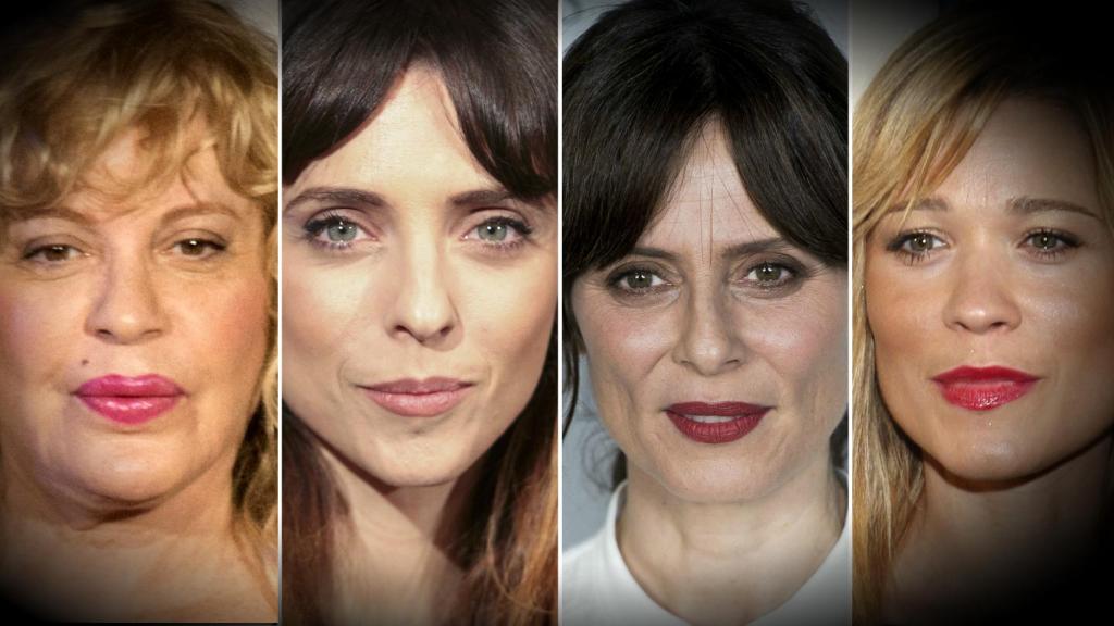 Bárbara Rey, Leticia Dolera, Aitana Sánchez Gijón y Carla Hidalgo son las que se han atrevido ha contarlo.