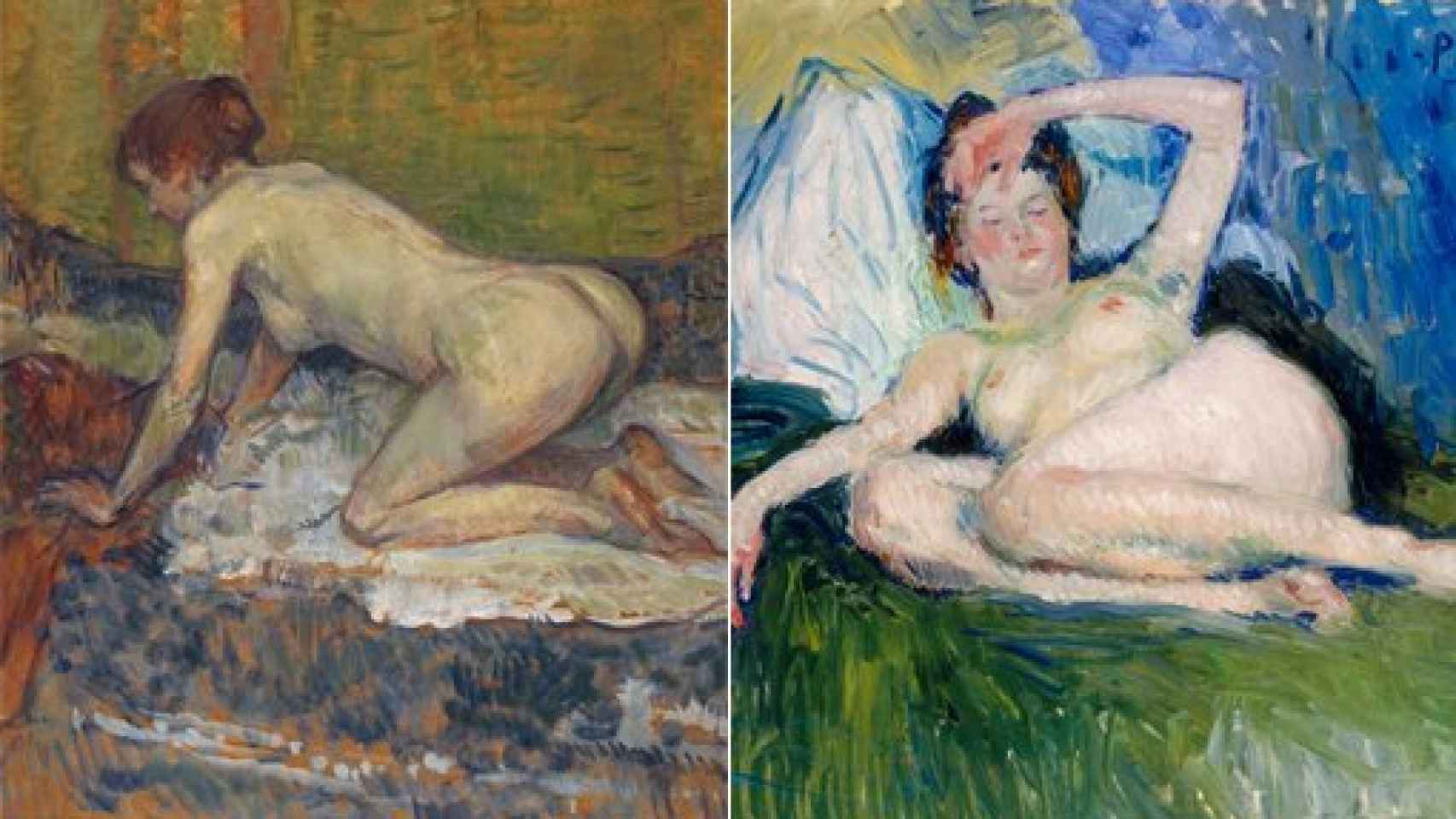 Picasso/Lautrec, esplendor lumpen