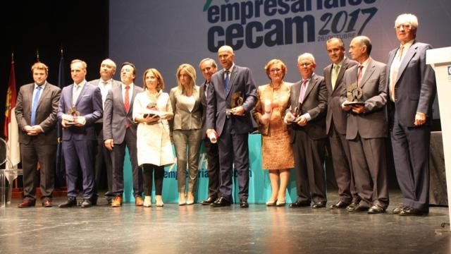 Todas las imágenes de la brillante gala de entrega de premios de CECAM 25