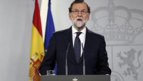 Mariano Rajoy, en el Consejo de Ministros.