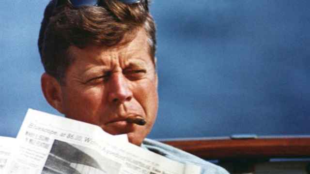 El expresidente John F. Kennedy.