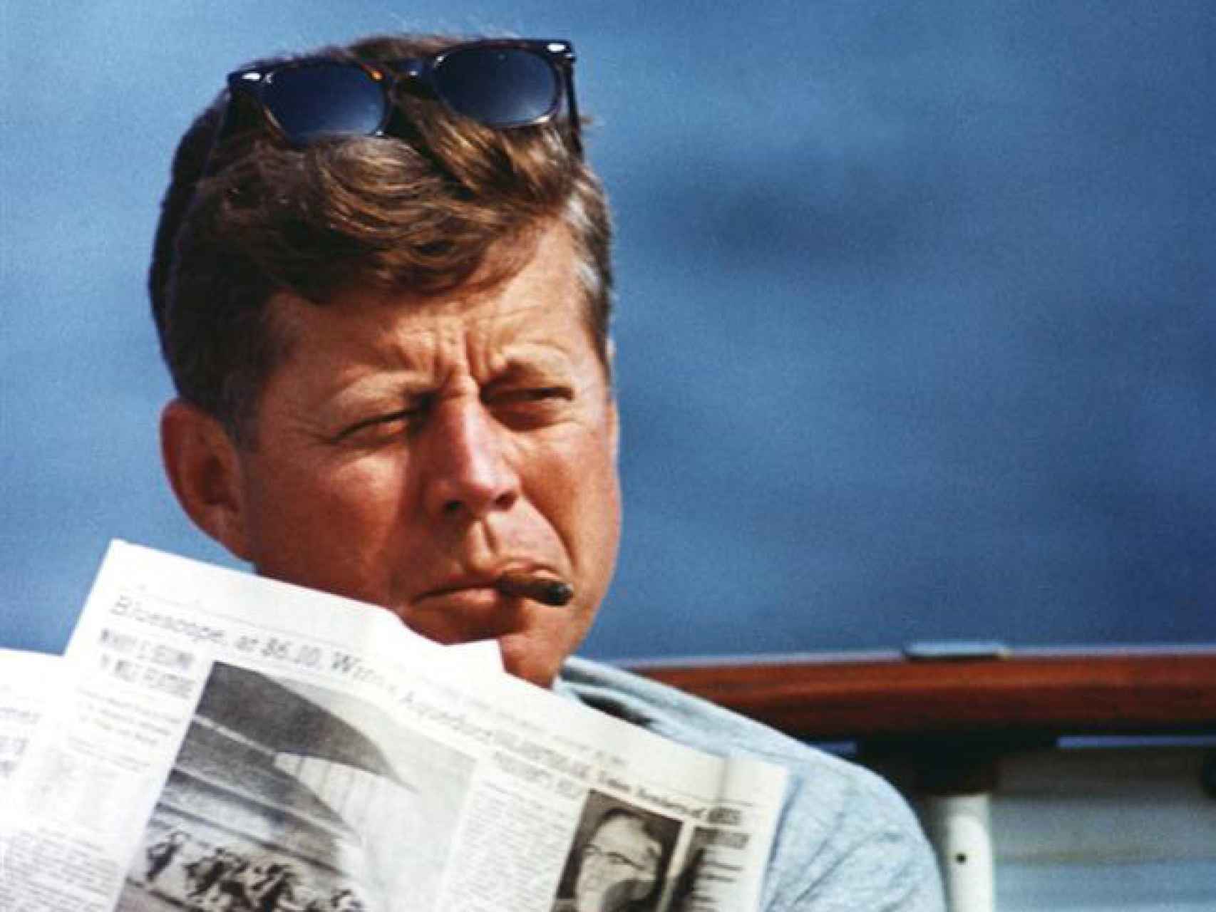 El expresidente John F. Kennedy fue asesinado en Dallas.