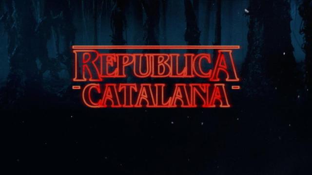 Stranger República Catalana Things