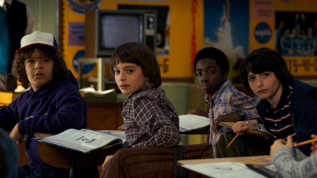 Fotograma de 'Stranger things'.