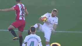 El Girona pidió mano de Benzema
