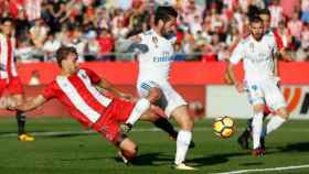 Isco marca el primer gol del Madrid en Montilivi