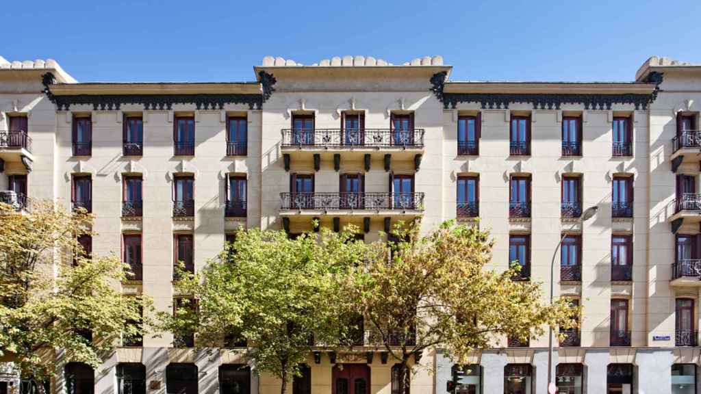 Edificio de Casa Decor 2018 en la calle Francisco de Rojas de Madrid.