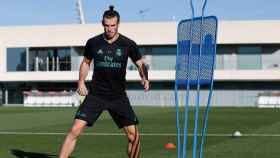 Bale continúa con su trabajo personal