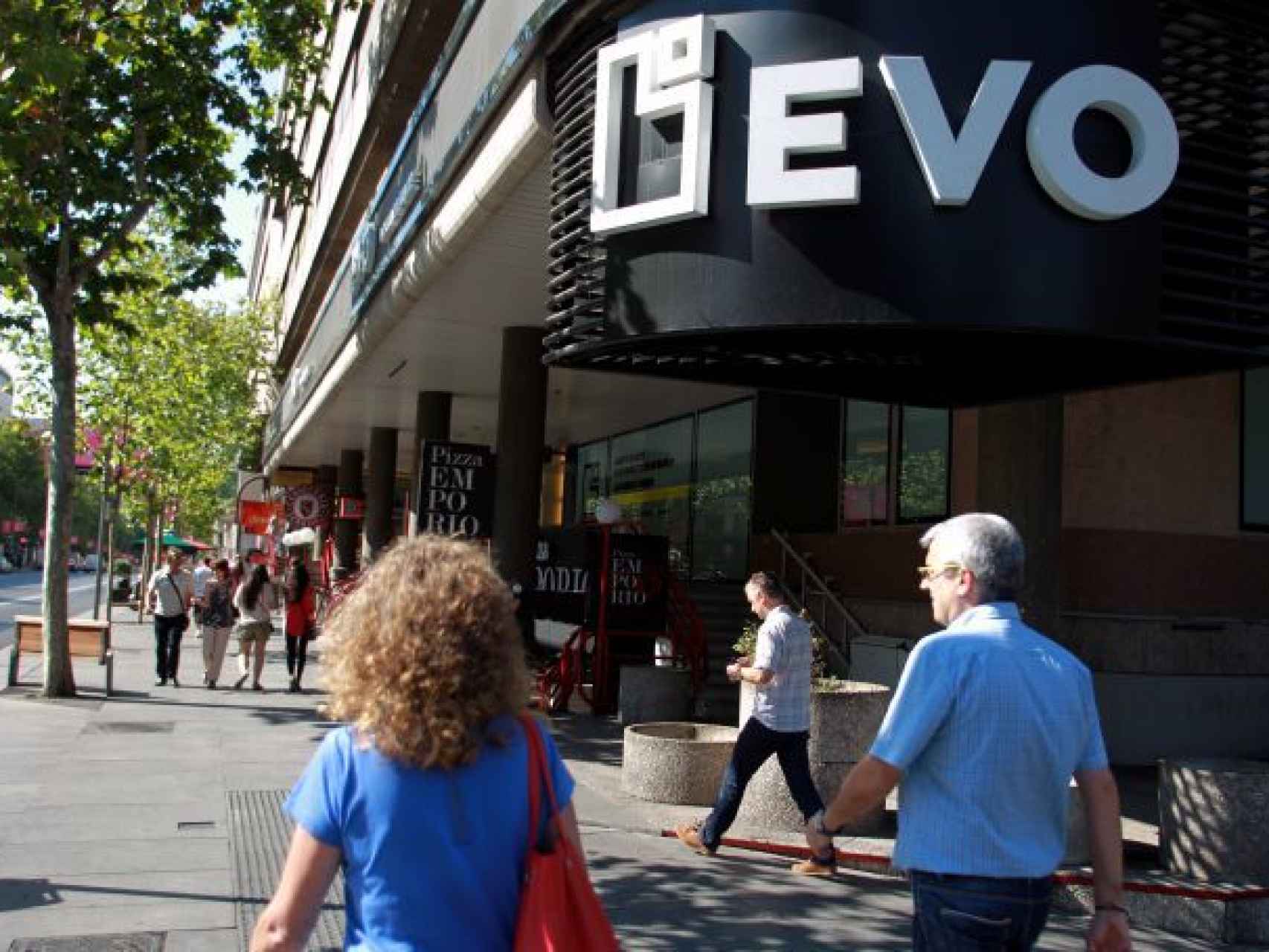 Sucursa de EVO Banco en la calle Serrano de Madrid